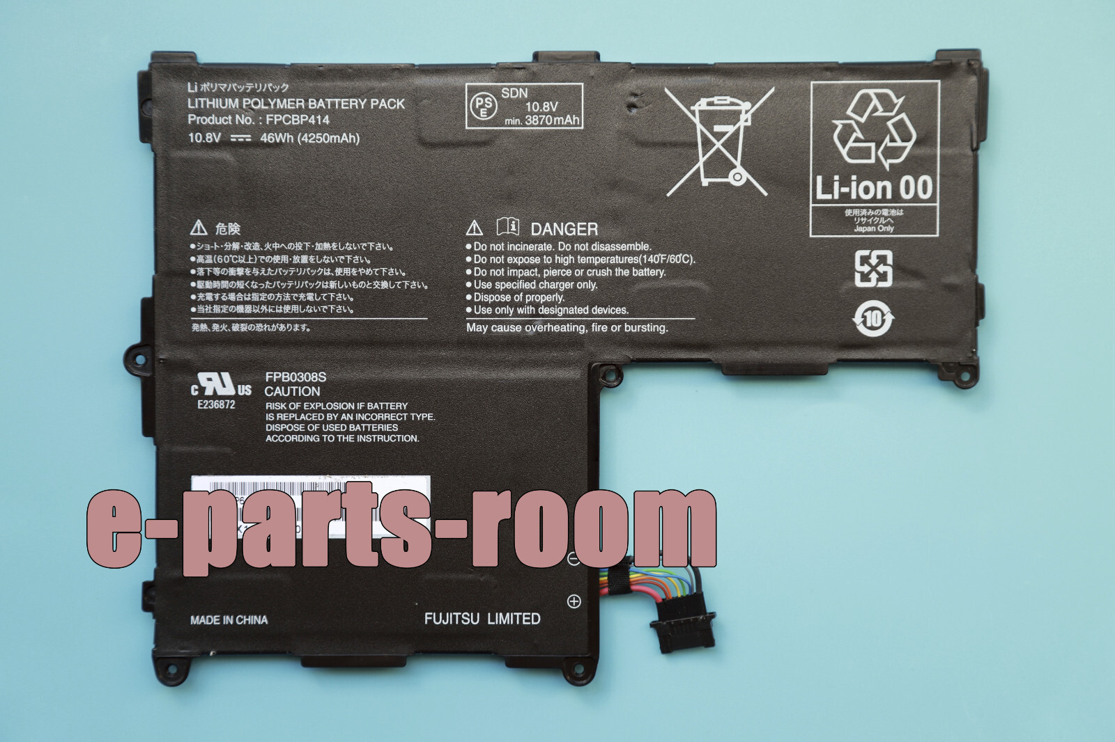New Genuine FPCBP414 CP642113-01 FPB0308S 10.8V 46Wh Battery for Fujitsu Q704 
