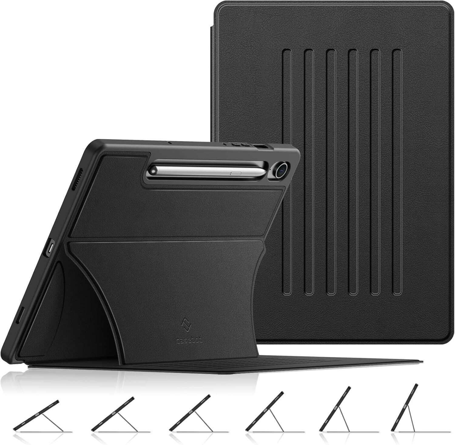 Magnetic Stand Case for Samsung Galaxy Tab S10 Lite / Tab S10 FE Rugged Cover