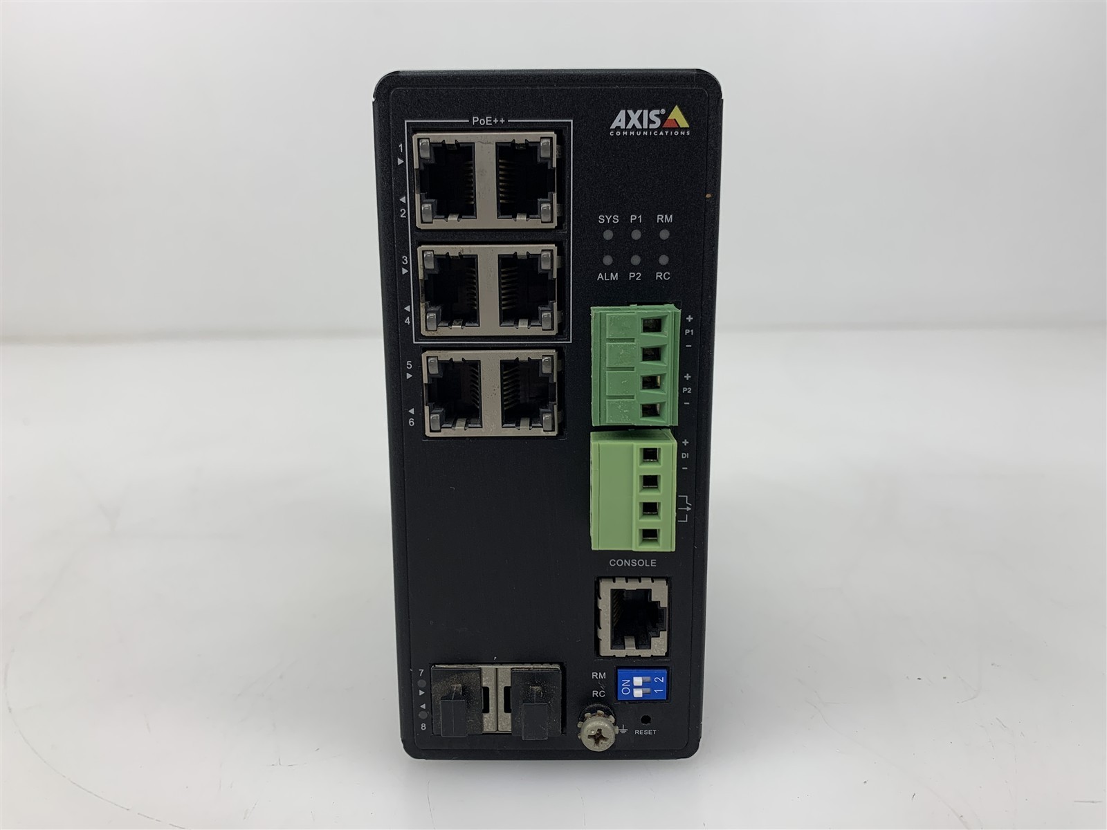 AXIS Communications T8504-R Industrial POE Switch 01633-001-01