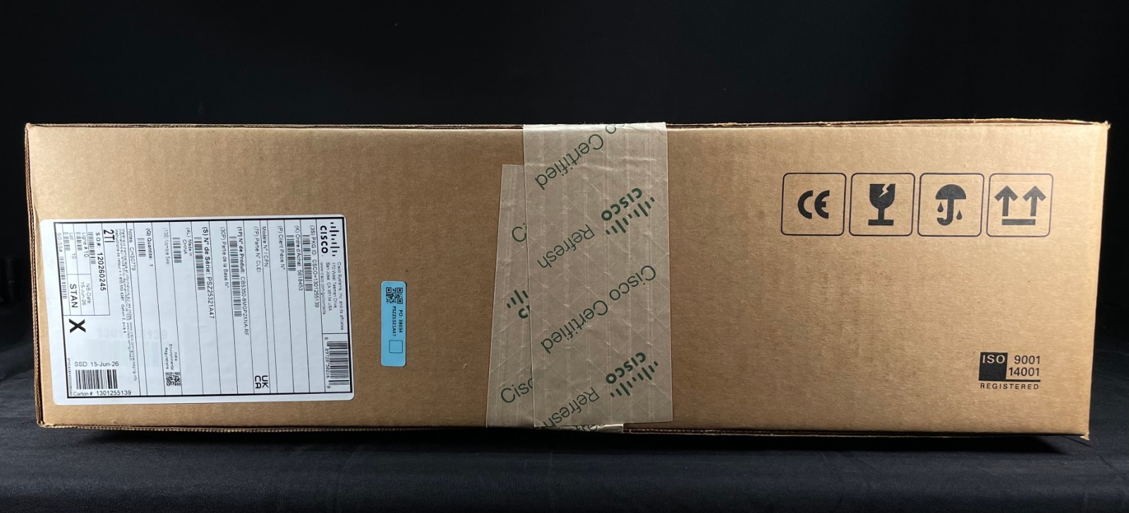 Cisco Refresh CBS350-8MGP-2X 8 Port 2.5G PoE+ 2x10G SFP+ Managed Switch