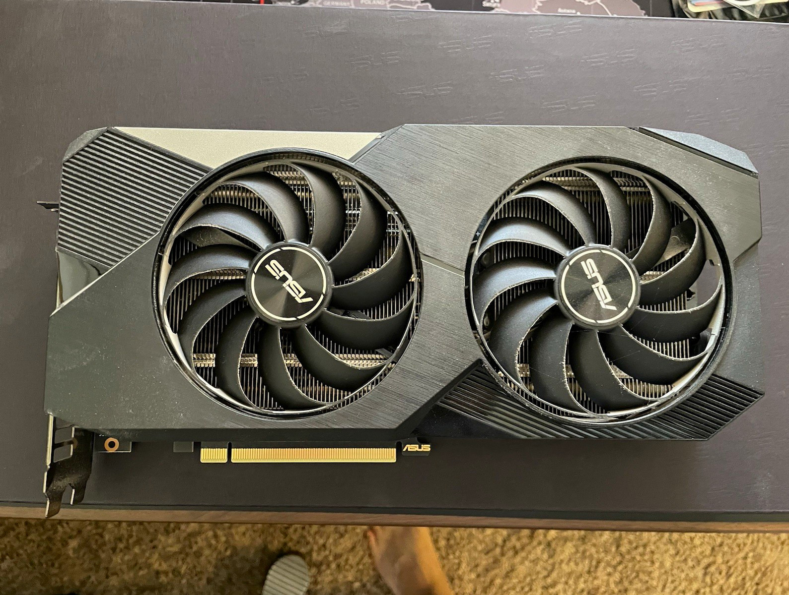 ASUS Dual GeForce RTX 3070 8GB GDDR6 Ray Tracing DLSS HDMI/DP PCIe