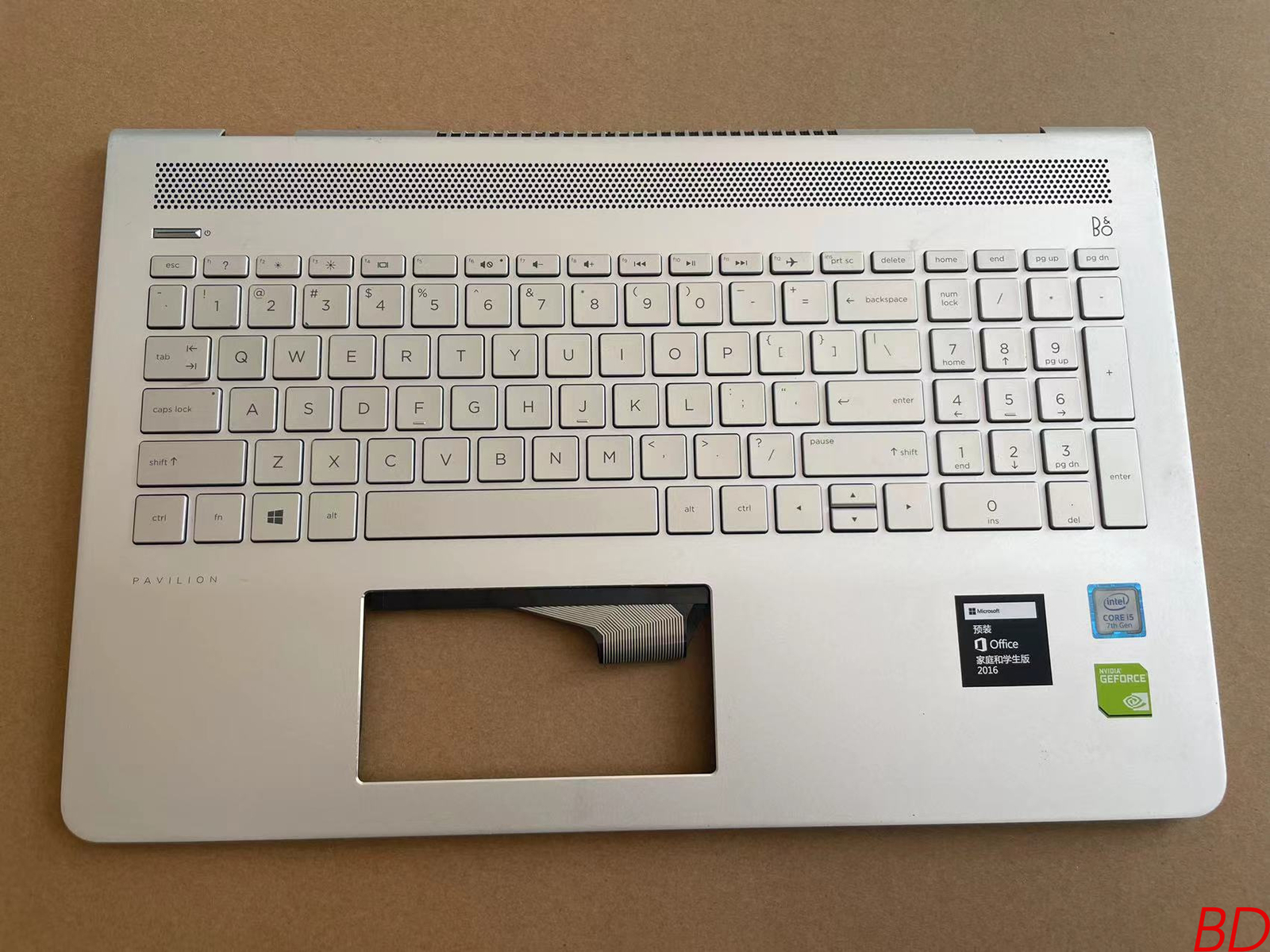 929864-001 FOR HP PAVILION 15-CC TPN-Q191 C Case Shell With Keyboard US