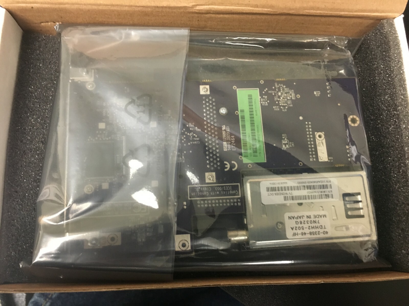 ATI TV Wonder DCT Internal Digital Cable Tuner 100-703297 NEW