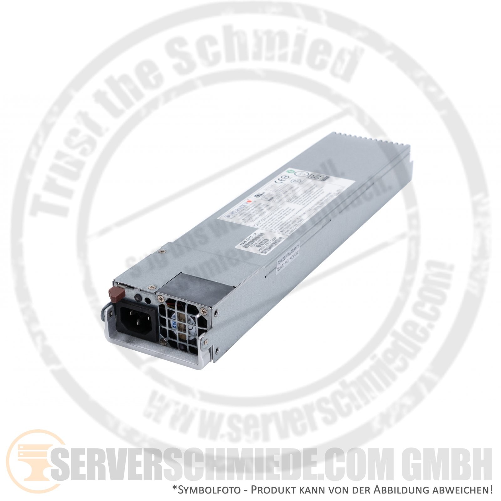 Supermicro 500W PSU Power Supply PWS-501P-1R