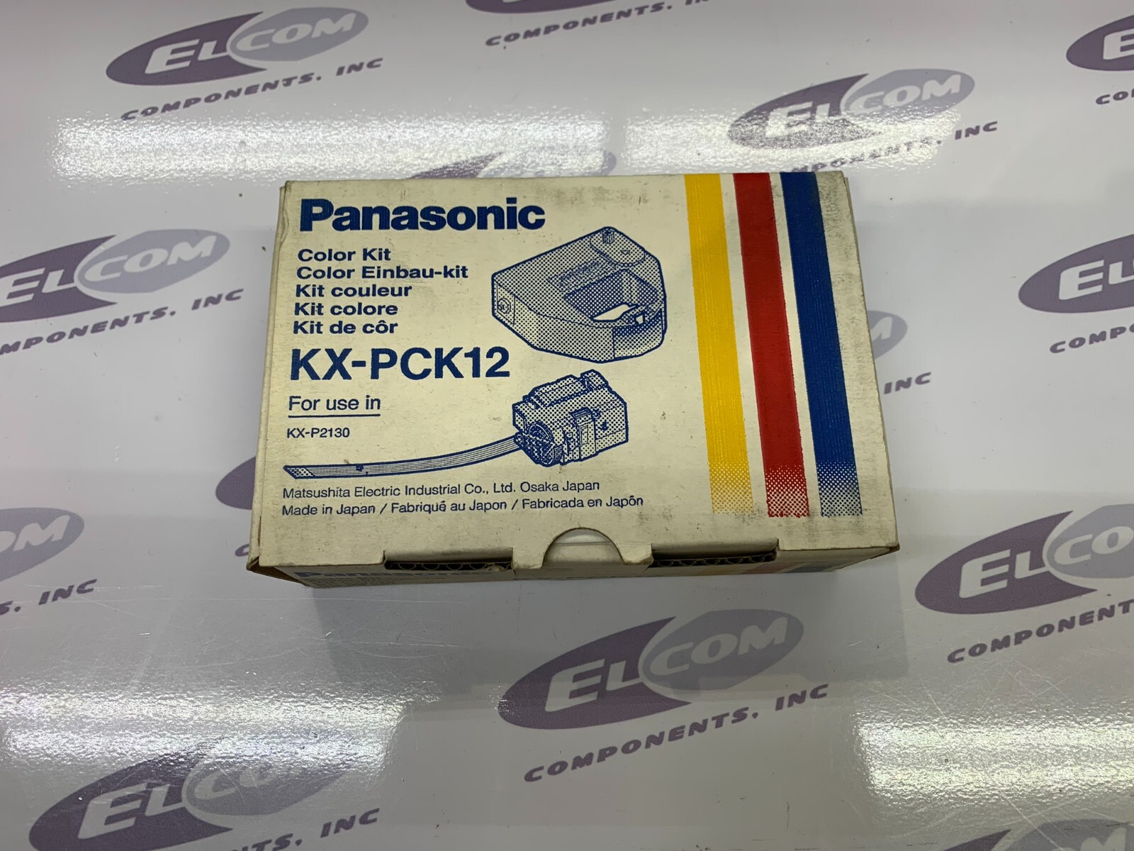 [NIB] KX-PCK12 Panasonic Ribbon Color Kit With Adapter for KX-P2130, 2135