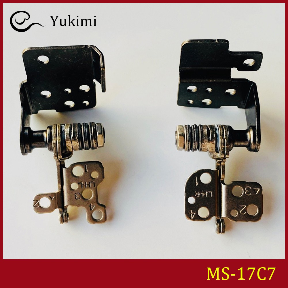 MS-17C7 MS-17C5 MS-17C1 FOR MSI GE73VR Silver Left Right Screen Shaft Hinge