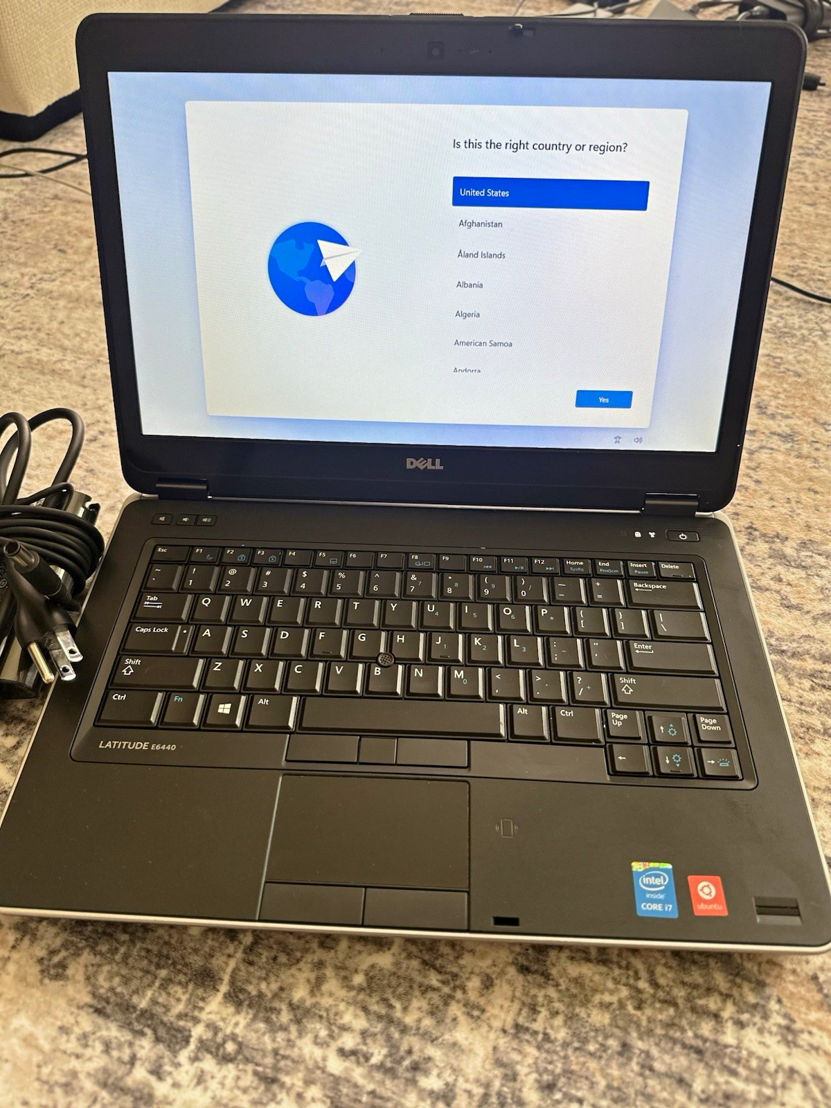 Dell Latitude E6440 14" Core i7 4th Gen 8GB RAM 500GB HDD win 11 pro Charger