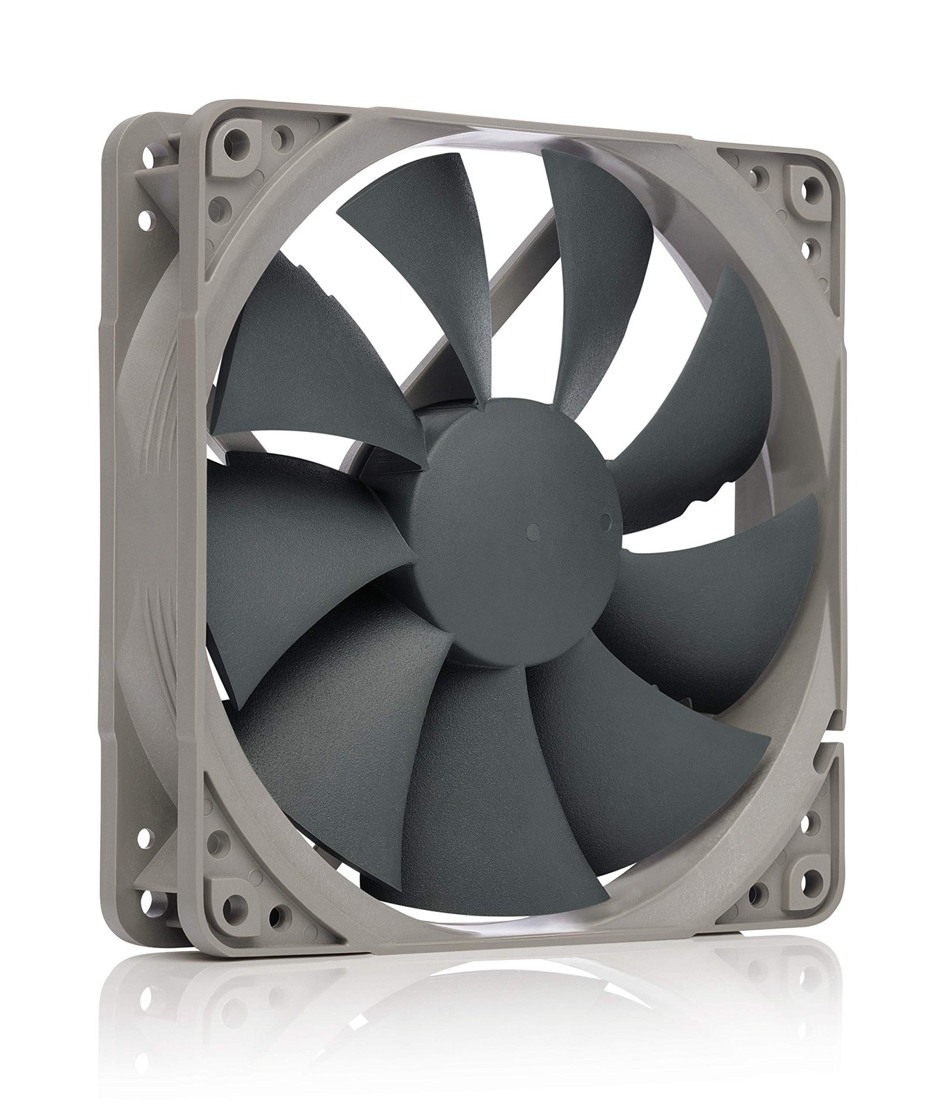 Noctua NF-P12 redux-1300, Quiet Fan, 3-Pin, 1300 RPM 120x120x25mm, grey 