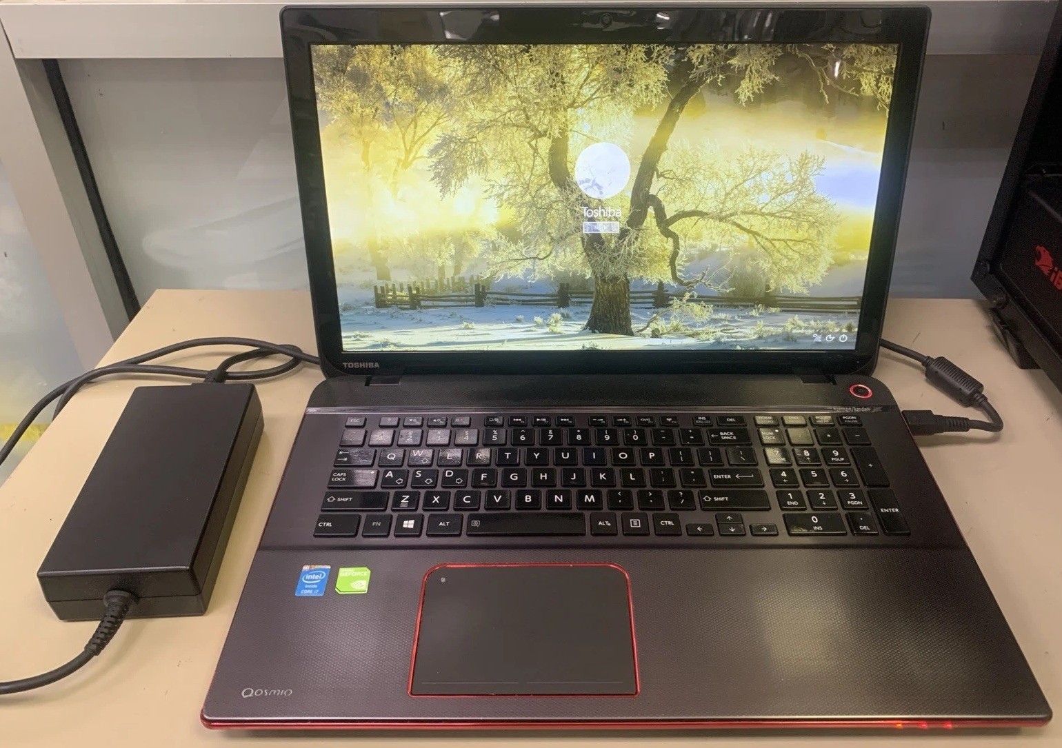 🔥Toshiba Qosmio X70-A 16GB 256GB SSD Core i7 4700MQ GREAT🔥