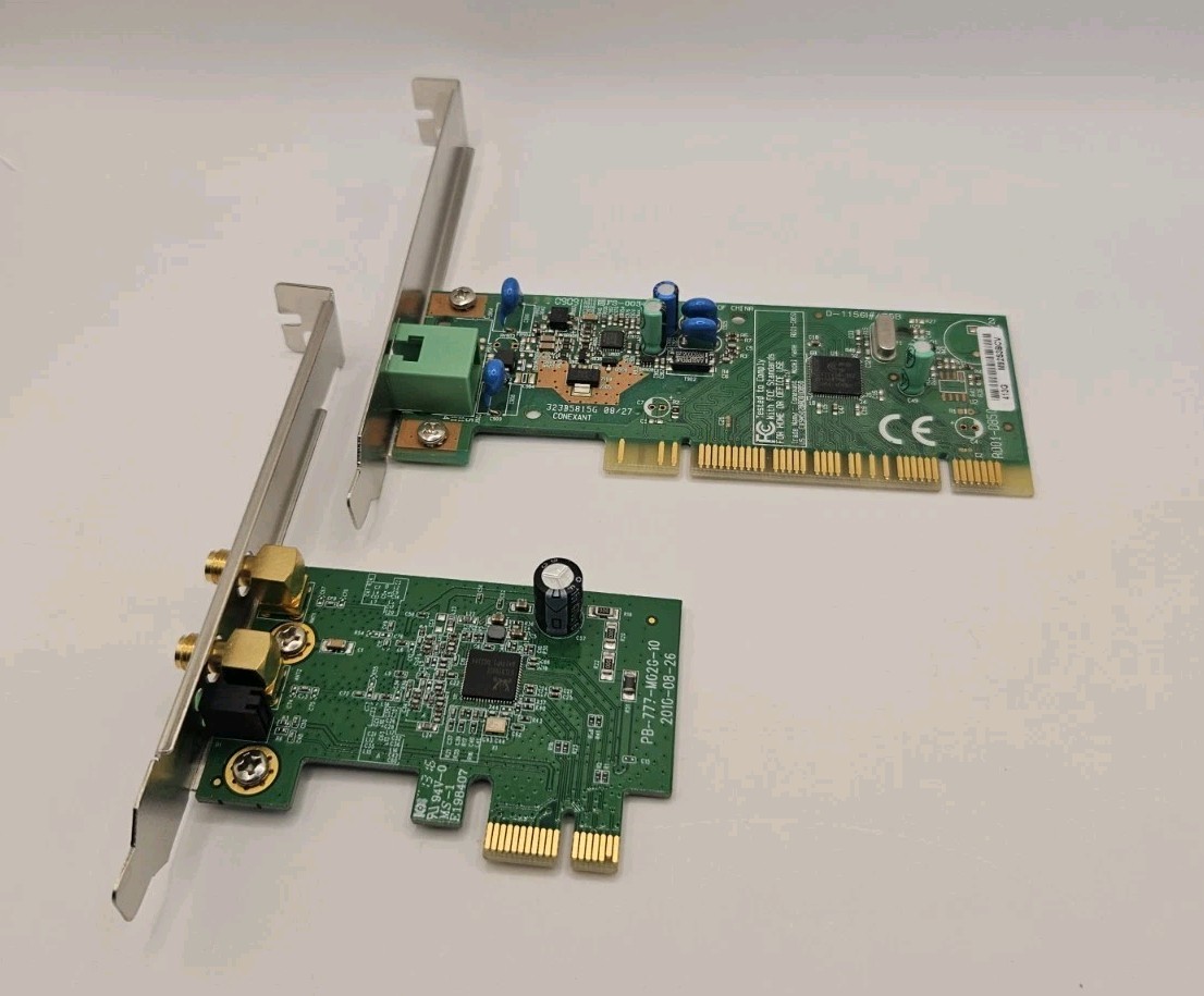 NETIS WF2113 300Mbps Wireless N PCI-E Adapter & 5188-2907 HP Internet Card 