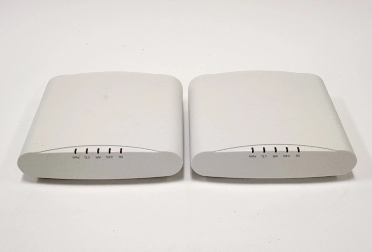 Lot of 2 Ruckus R510 Wi-Fi Access Points
