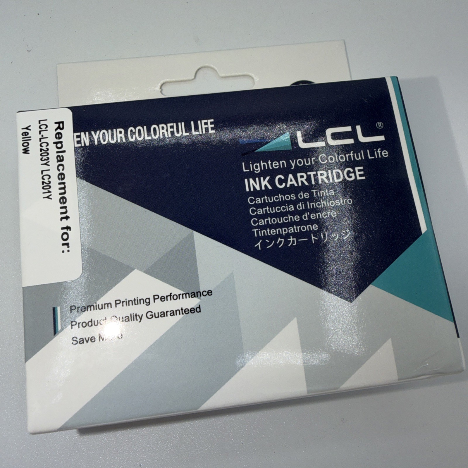LCL LC203Y  LC201Y Yellow Ink Replacement Cartridge