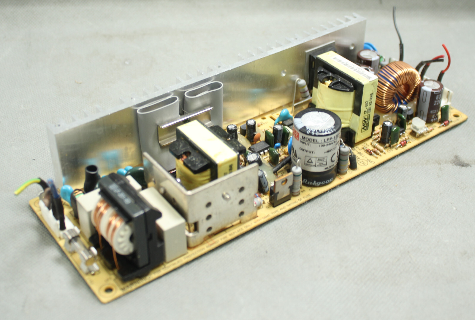 MeanWell LPP-150-48 Open Frame AC/DC CONVERTER 48V 154W