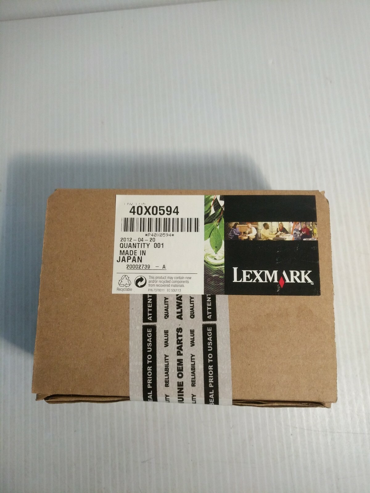 Genuine Lexmark 40X0594