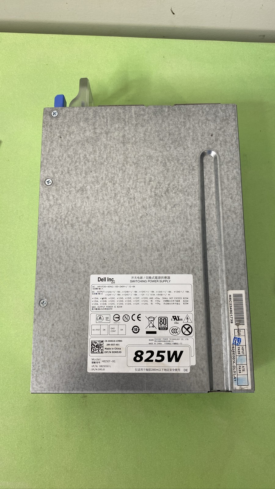 Dell H825EF-00 DR5JD 825W Power Supply for Precision T5600 T5610