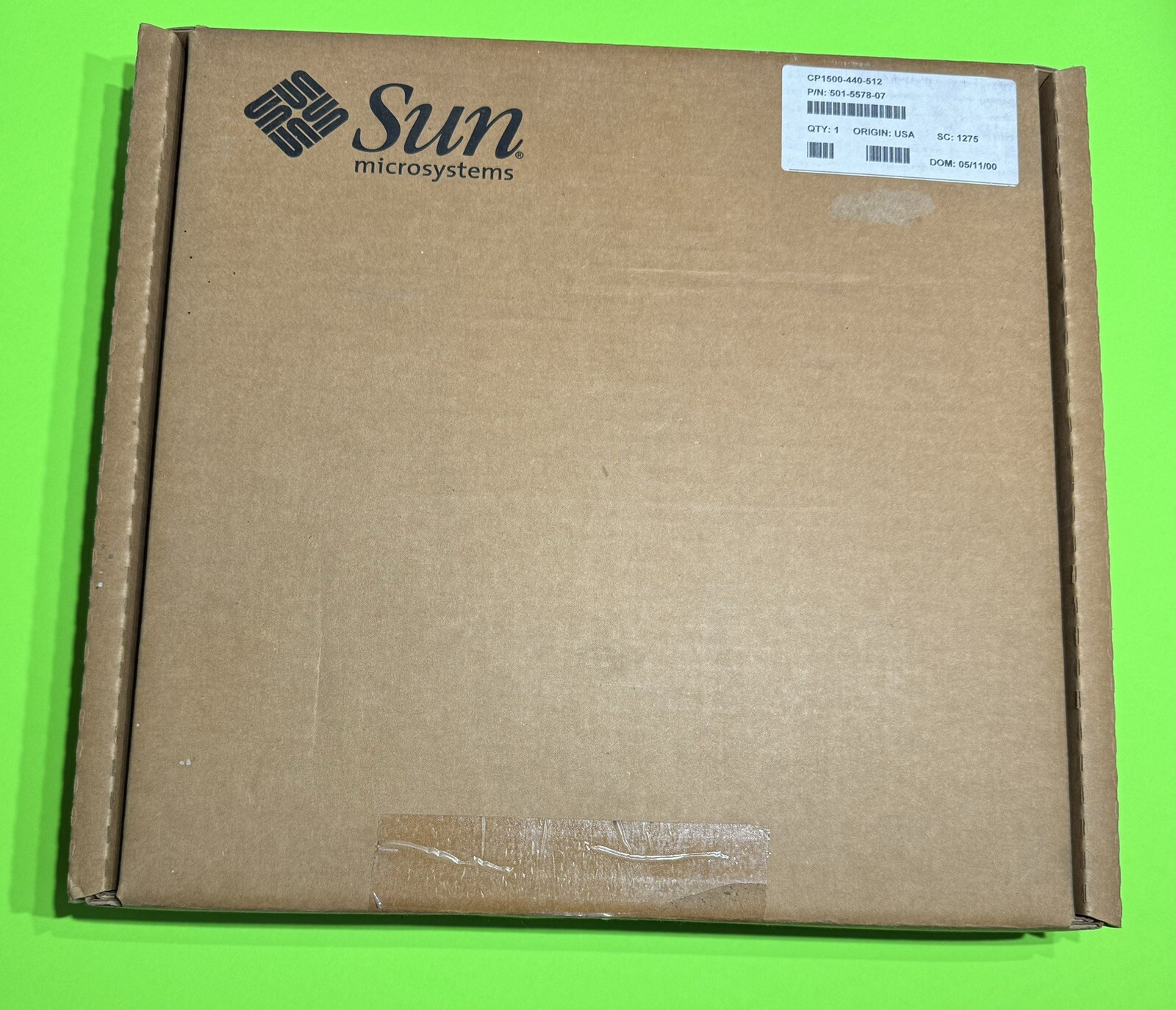 Sun CP1500-440-512 / 501-5578 SPARCengine CP1500 CPU Board 440MHz w/512MB NEW