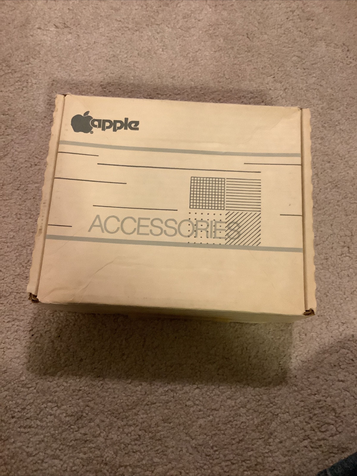 Apple II DuoDisk Model Number A2T0108 Box Only