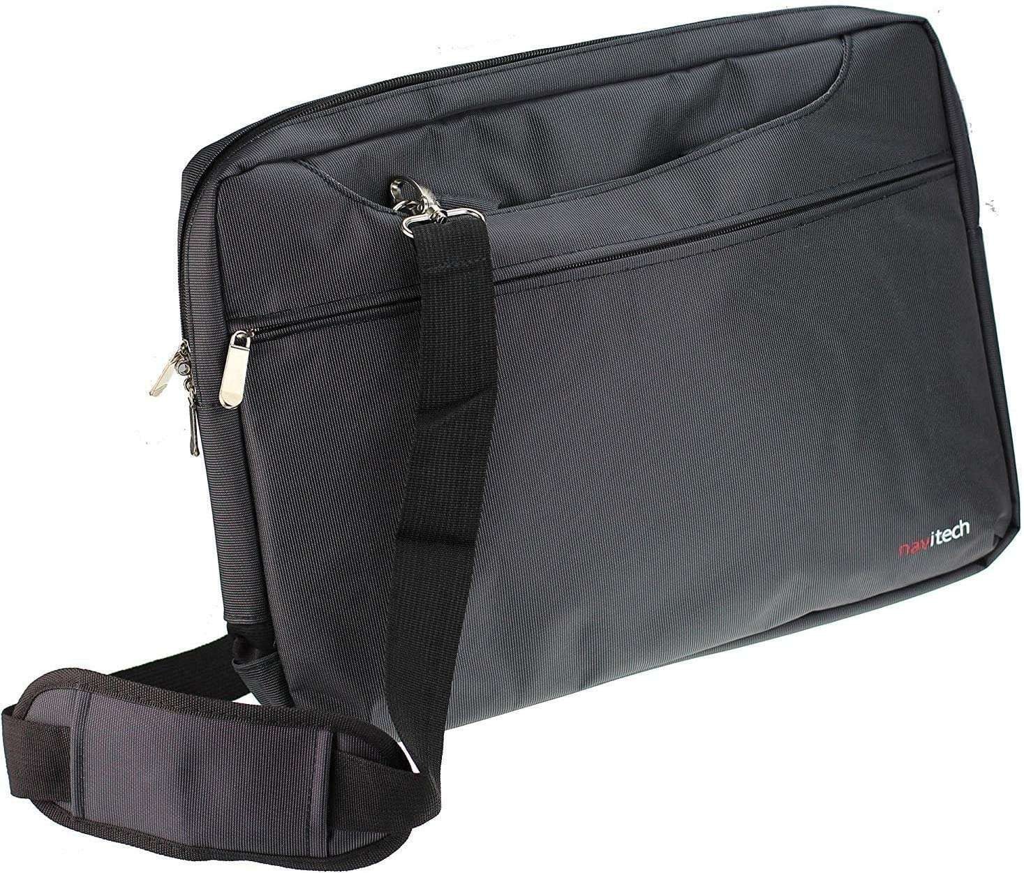 Navitech Black Bag For CALLSKY-NOTE Kids 8 Inch Tablet