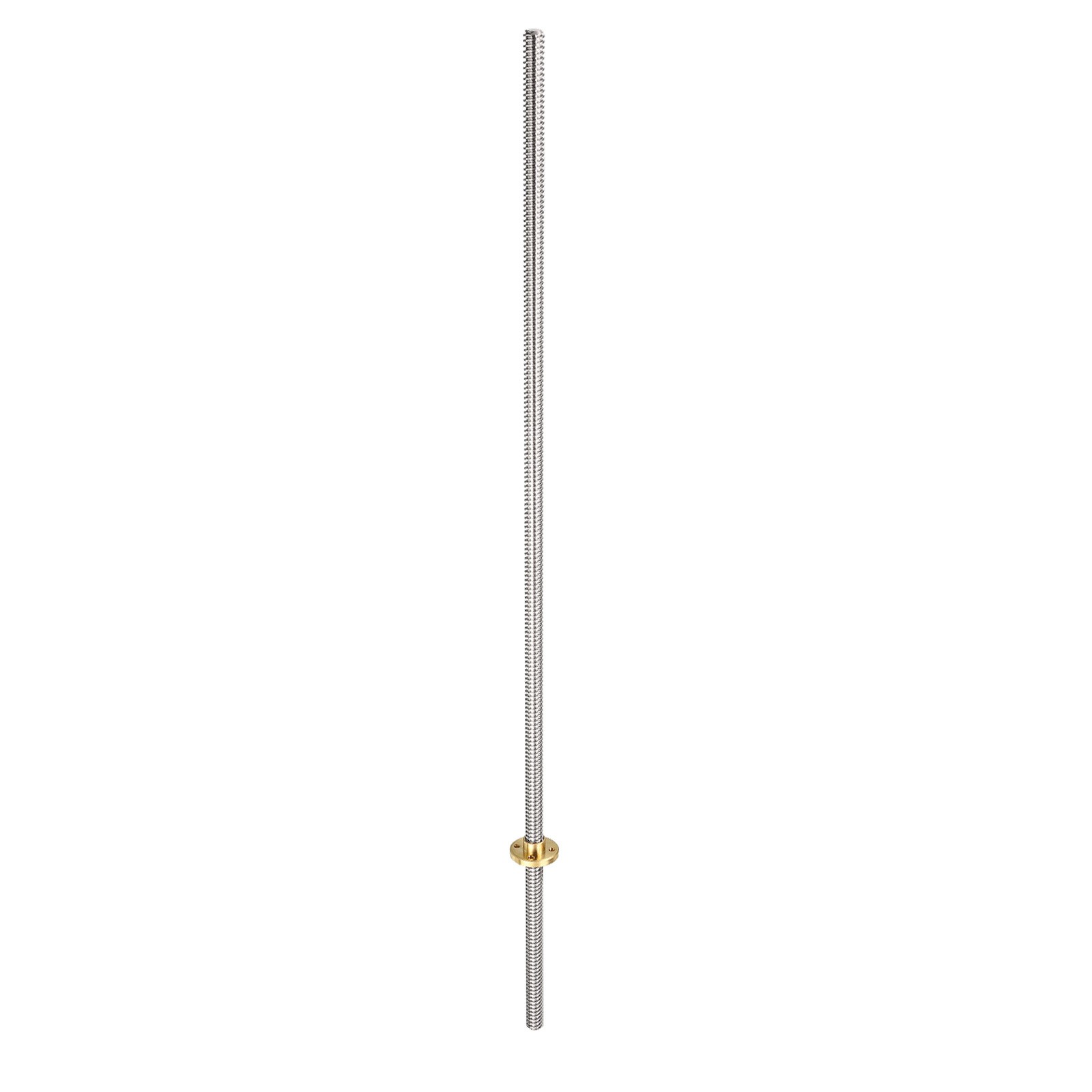 Fully Threaded Rod Stainless Steel Rod Bar Studs 400mm T8 Pitch 2mm Lead/Silver
