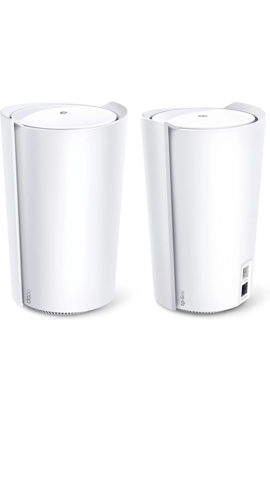 TP-Link AX6600 Deco Tri-Band WiFi 6 Mesh System (Deco X90) - Covers to 6000 sqf