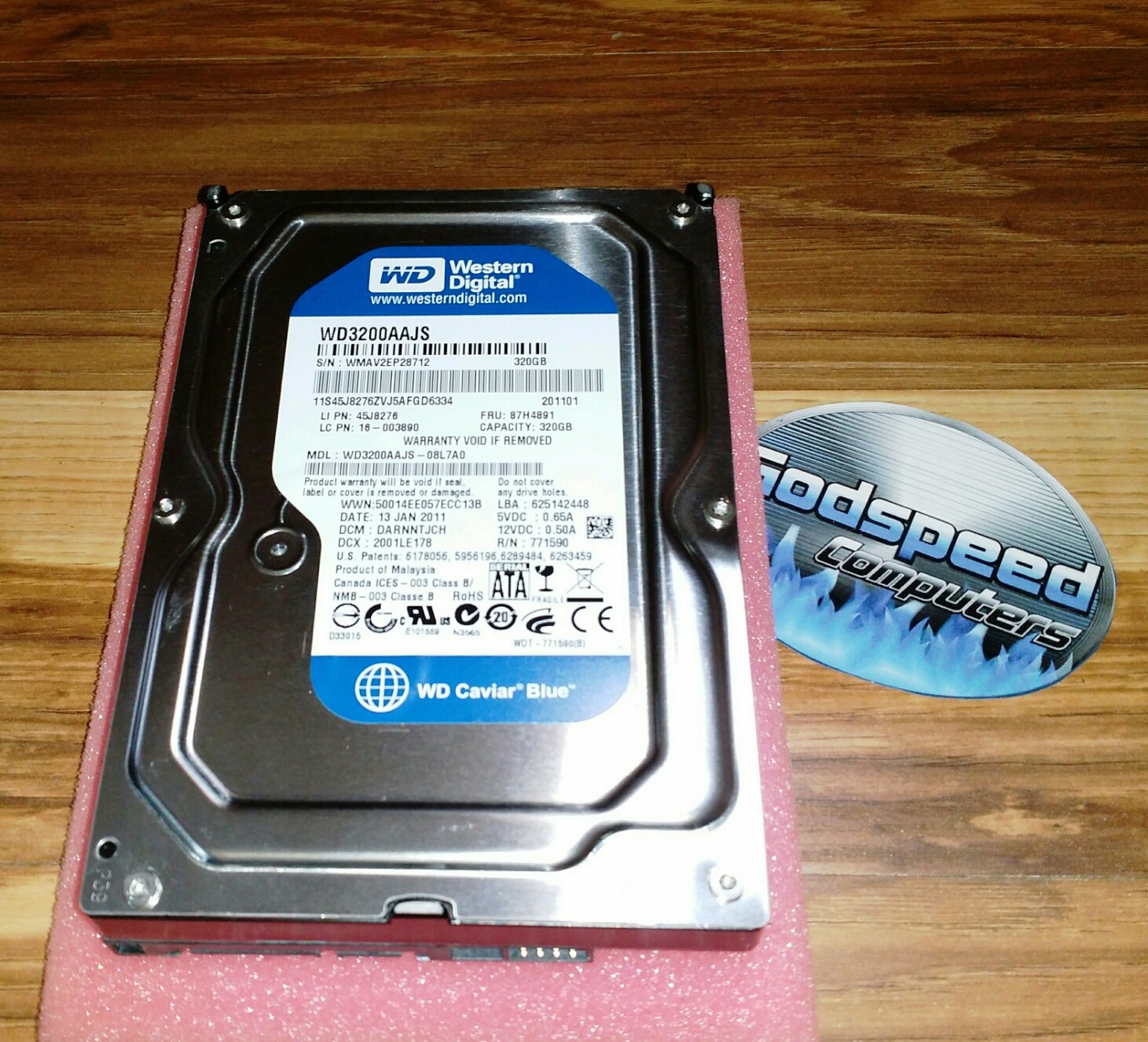 Dell Optiplex GX620 - 320GB Loaded Hard Drive Windows XP Professional 64 bit