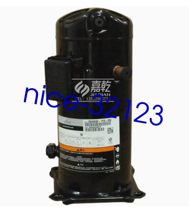 Qty:1  Compressor ZB45KQE-TFD-558