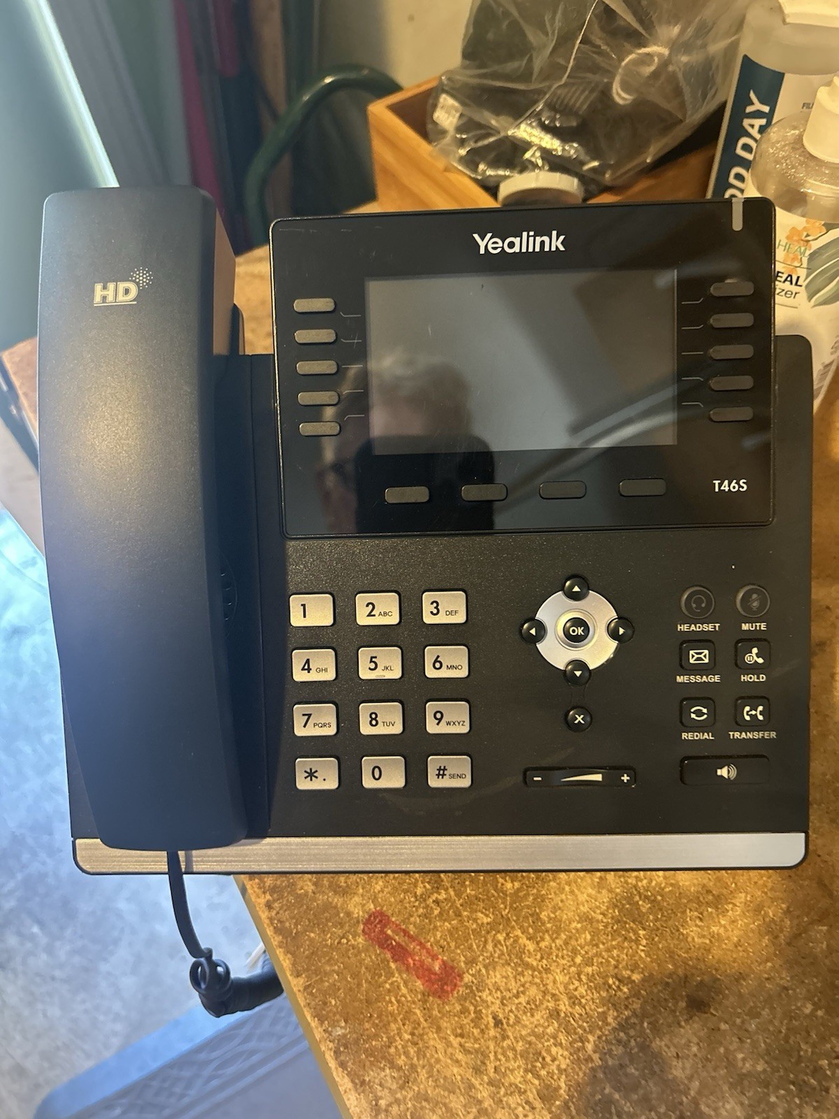 Yealink SIP-T46G IP Phone - Used