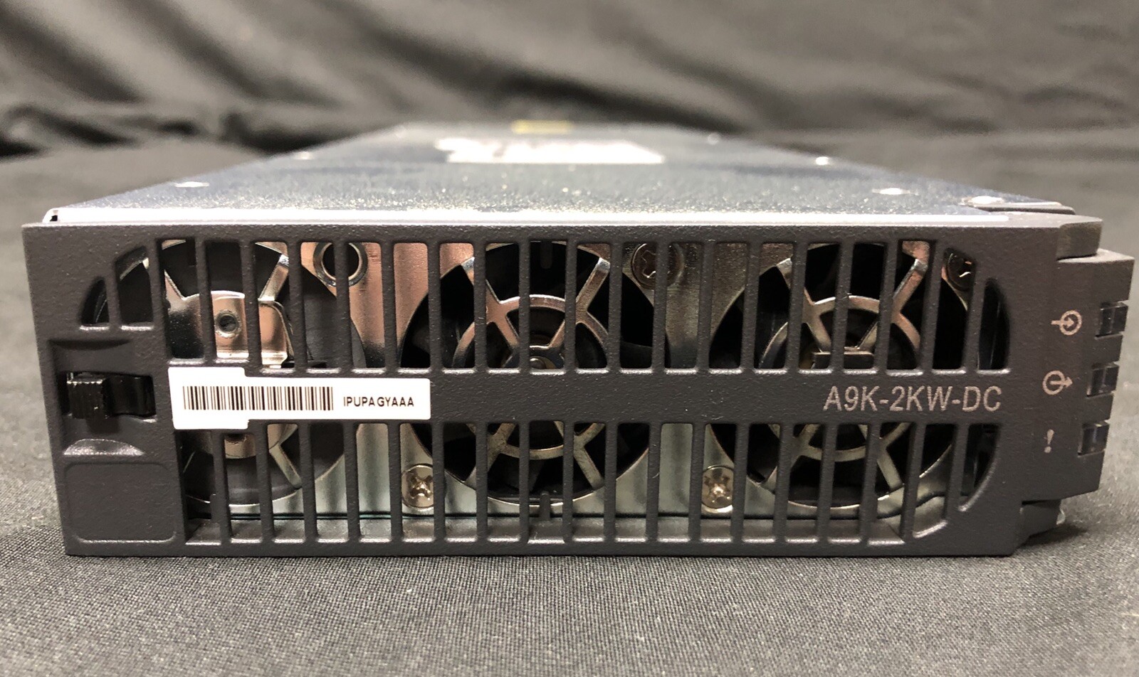 Cisco A9K-2KW-DC V02  2KW DC Power Supply ASR-9006-DC ASR-9010-DC ASR9K