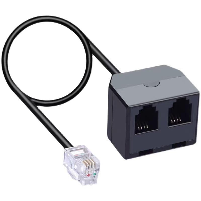 RJ9 Telephone Training Y Splitter Compatible for Headset or Handset for Cisco...