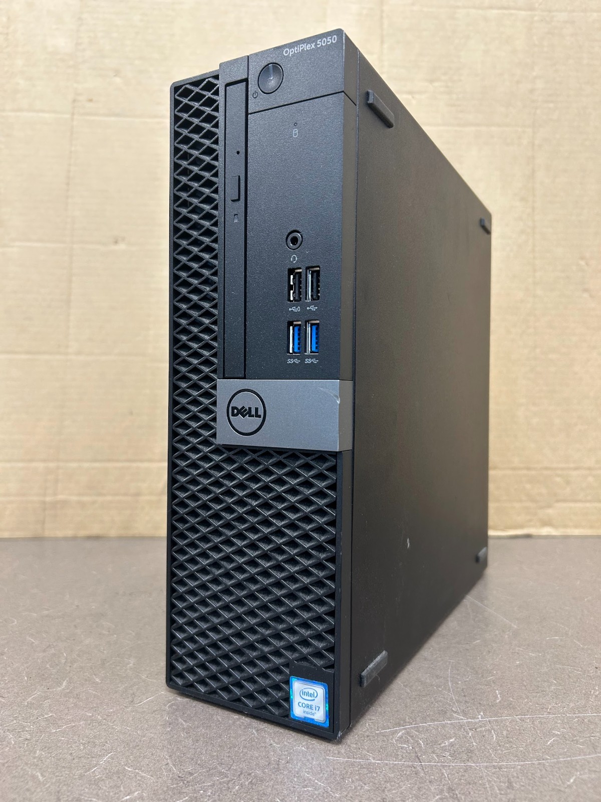 Dell Optiplex 5050 SFF Intel Core i7-6700 16GB DDR4 RAM, NO DRIVE/OS #95