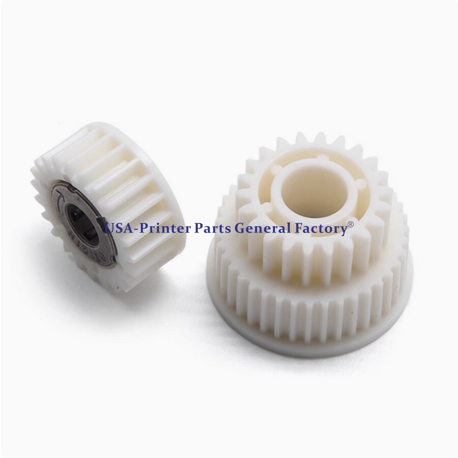 2PC/Set PAPER REGISTRATION GEAR For RICOH 1075 2060 2075 MP 7500 9001 8000 8001