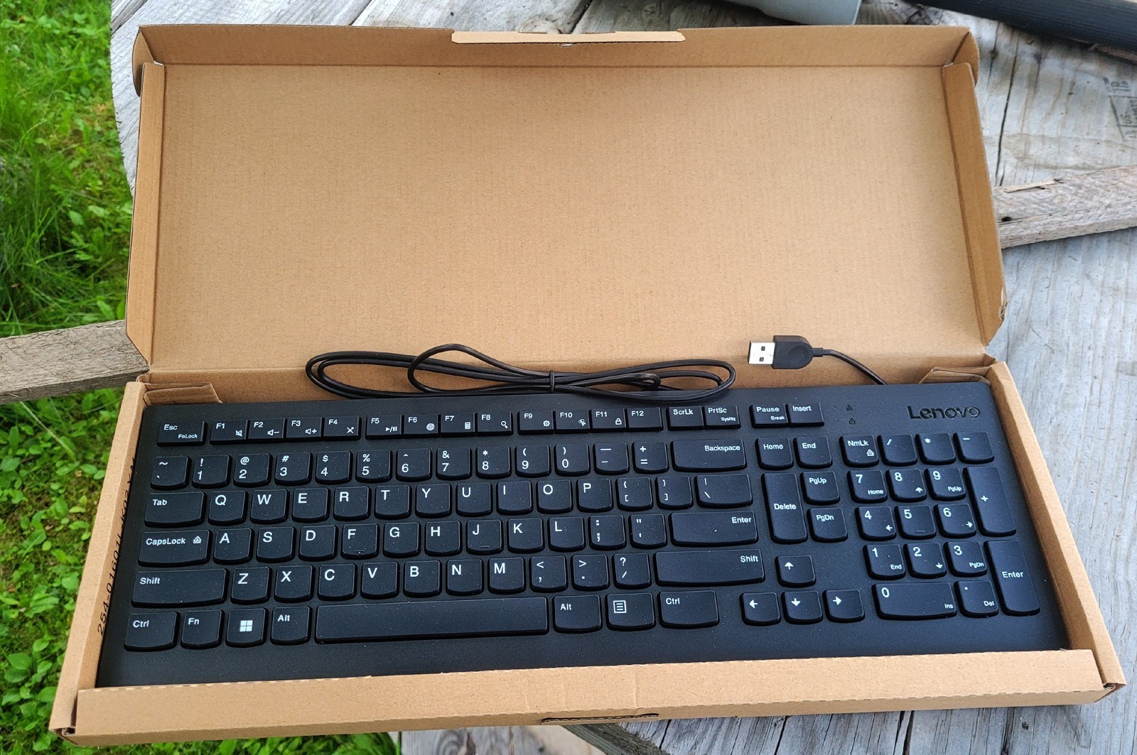 NEW Lenovo Wired USB Calliope Desktop Keyboard 5D50U84434 SD51M37173