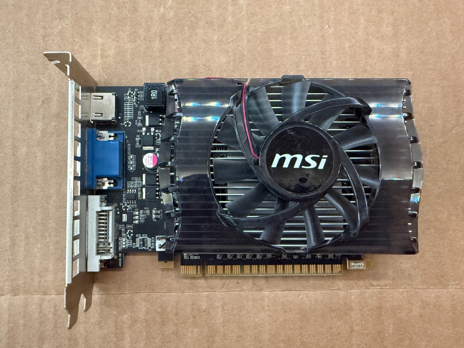 MSI GeForce GT 630 4GB DDR3 Graphics Card N630GT-MD4GD3  GPU
