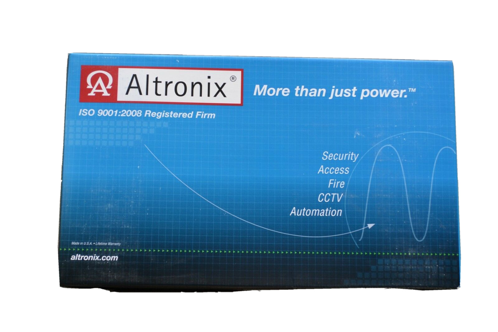 New in Box  Altronix Netway8M