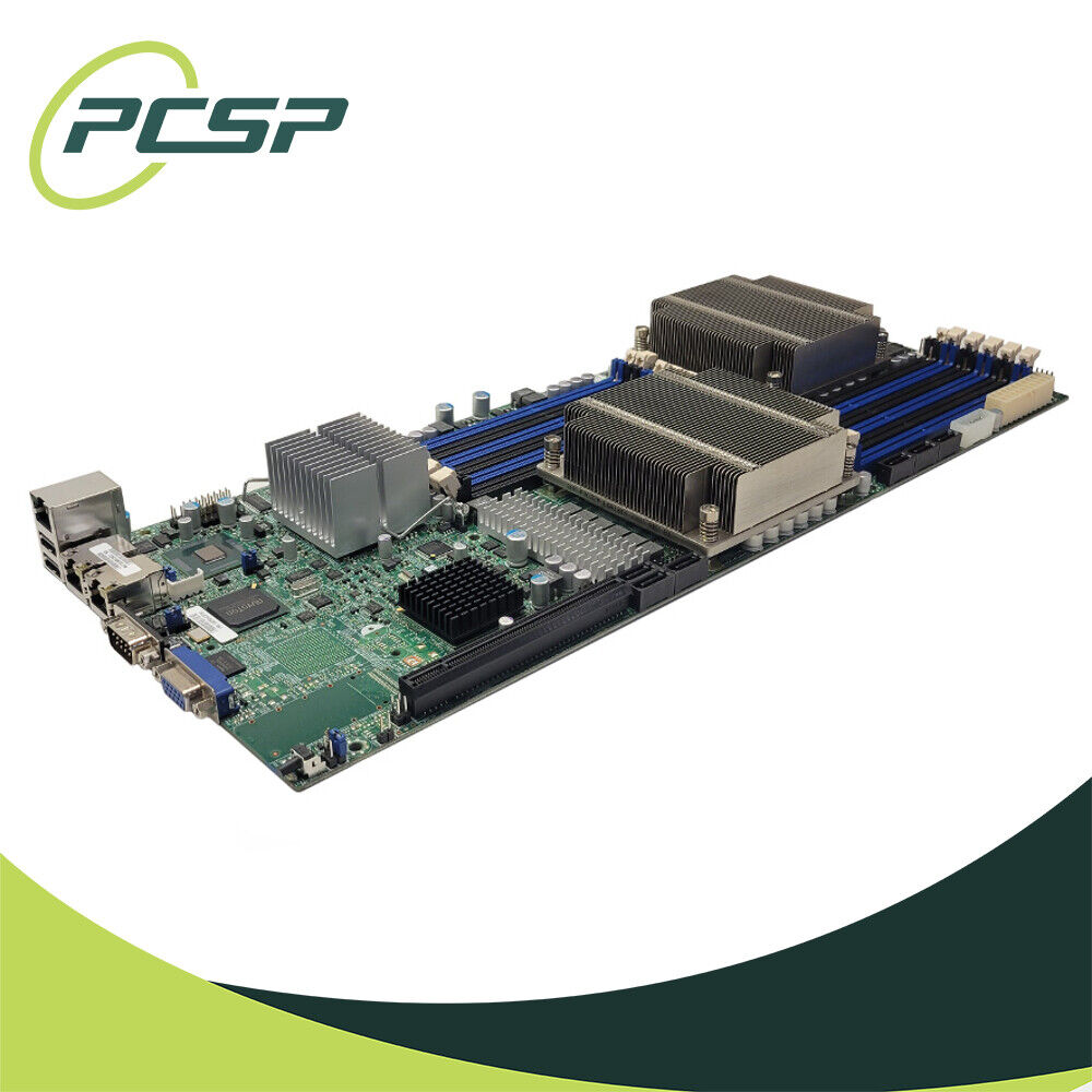 Supermicro X8DTT-F Server Node Motherboard Dual Intel LGA 1366 DDR3 Dual LAN