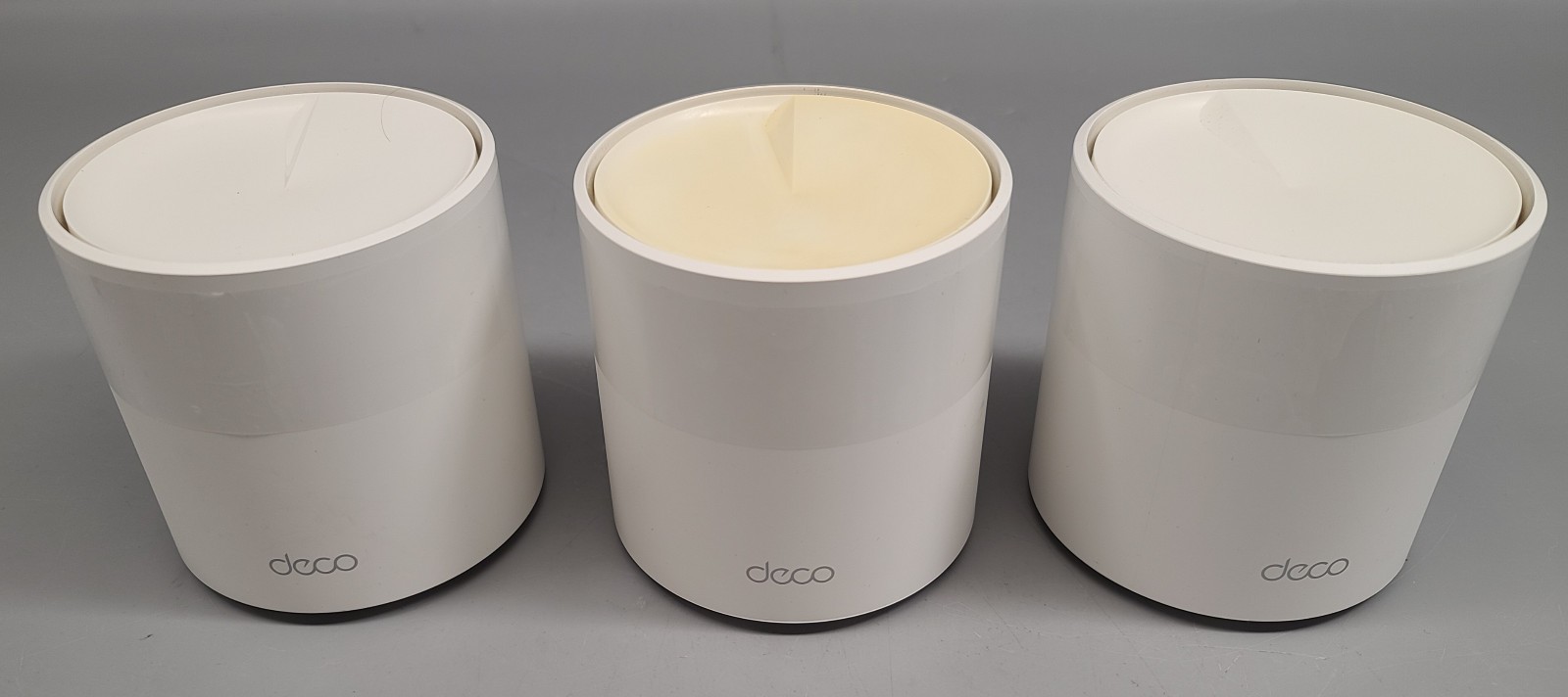TP-Link Deco X60 Wi-Fi 6 AX3000 3-Pack Dual-Band Whole Home Mesh System with PAs