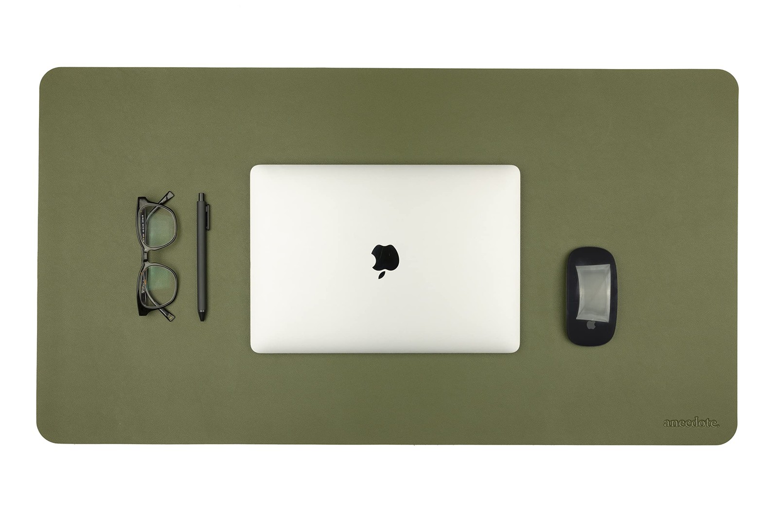 Anecdote Office Desk Pad Mat Large Keyboard Mouse Home Blotter Organizer