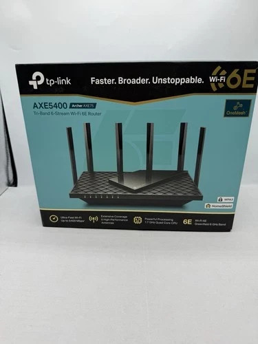 TP-Link Deco XE75 Pro AXE5400 Tri Band Mesh WiFi 6E System NO ORIGINAL BOX