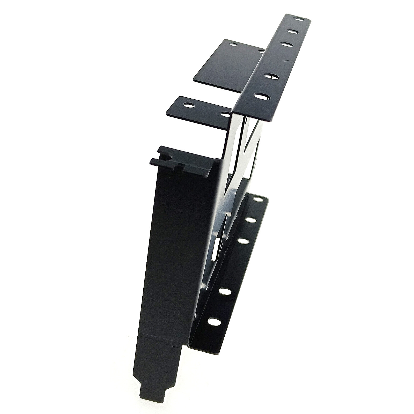 2.5 3.5 HDD to PCIe Slot Mount Bracket PC SATA IDE Hard Drive Expander Adapter