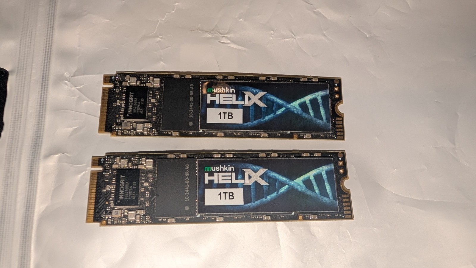 Mushkin Helix-L 1TB PCIe 3x4 NVMe M.2 2280 Solid State Drive SSD MKNSSDHL1TB-D8