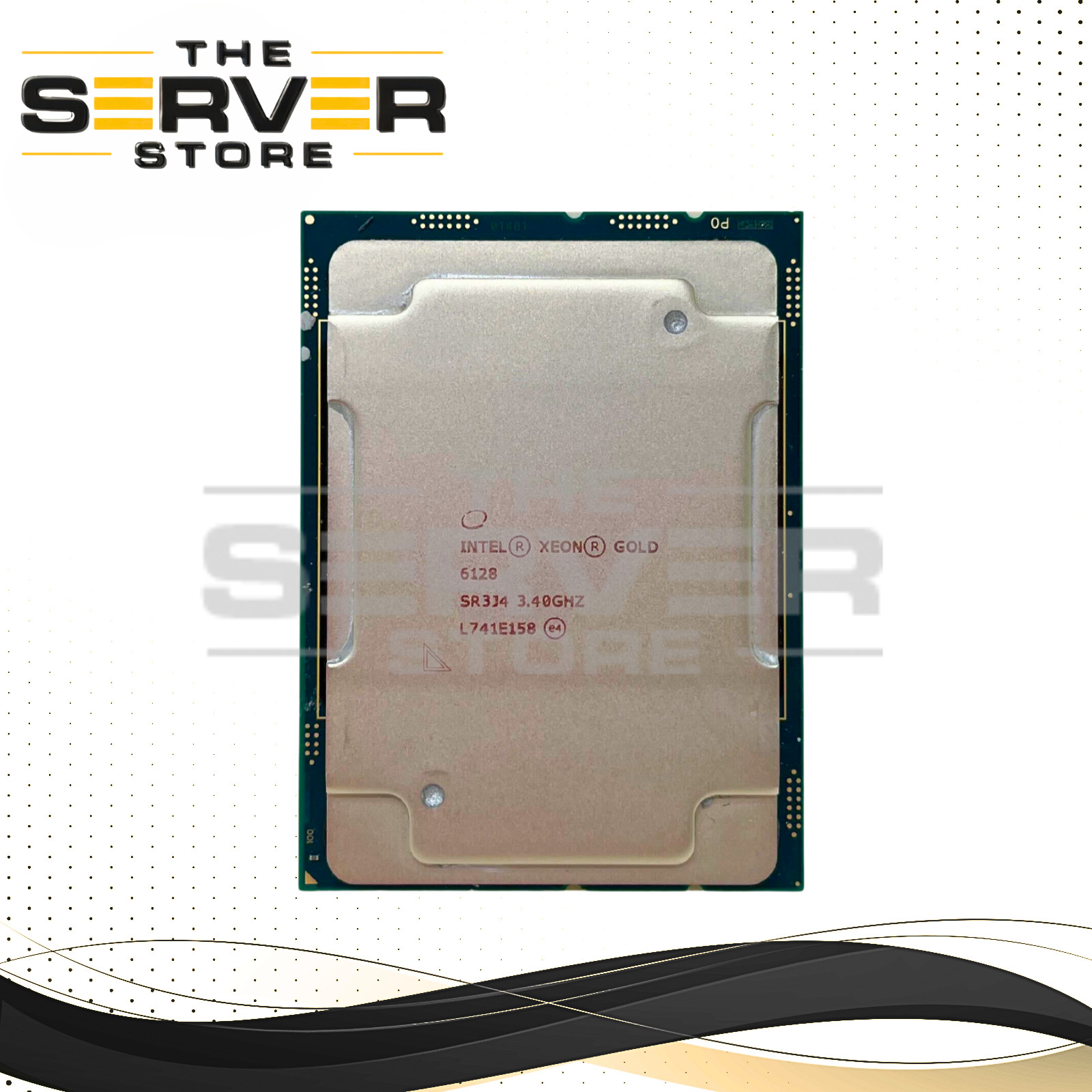 Intel Xeon Gold 6128 3.40GHz 6C 19.25MB 115W FCLGA3647 CPU CD8067303592600 SR3J4