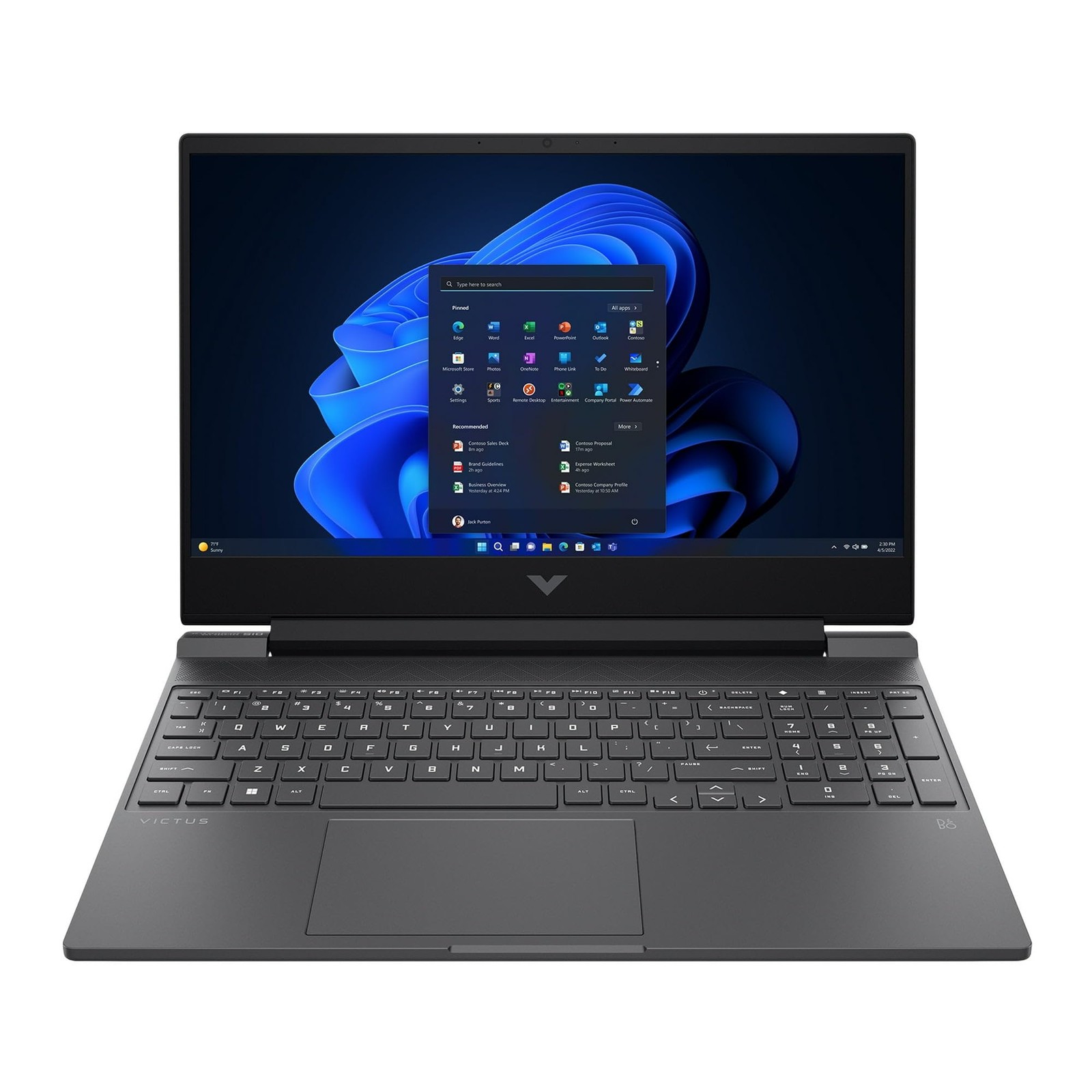 HP Victus 15 : 15.6 in FHD • Intel 8-Core i5-13420H • NVIDIA 512GB SSD 8GB DDR4