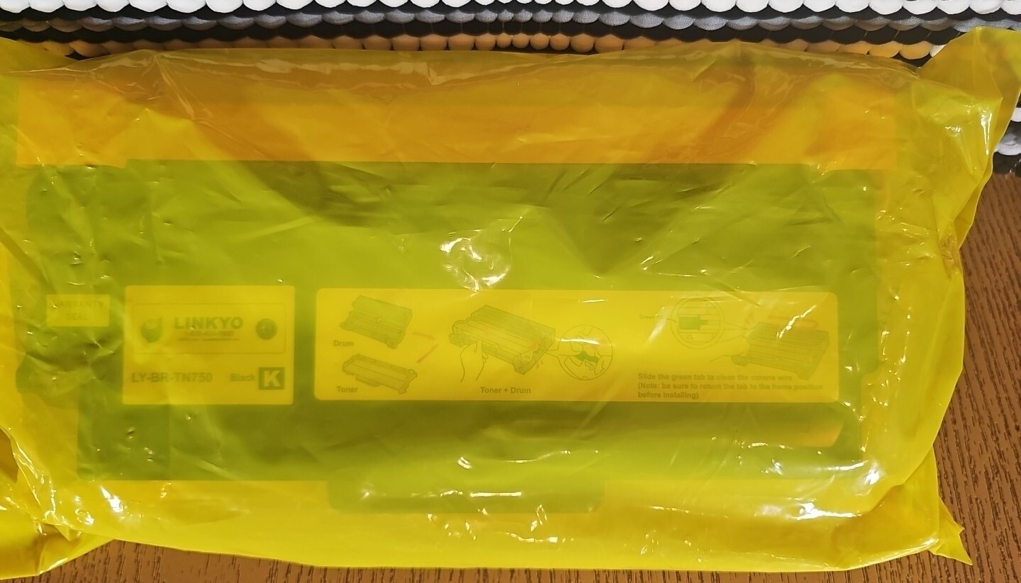Linkyo Premium Cartridge Black LY-TN750 Black K