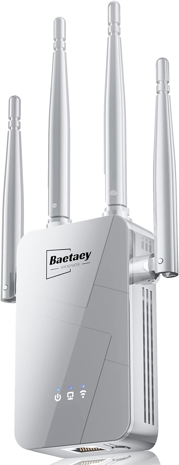 Baetaey Wifi Extender/Repeater 300mbps 2024 Model Signal Amplifier PRT-014