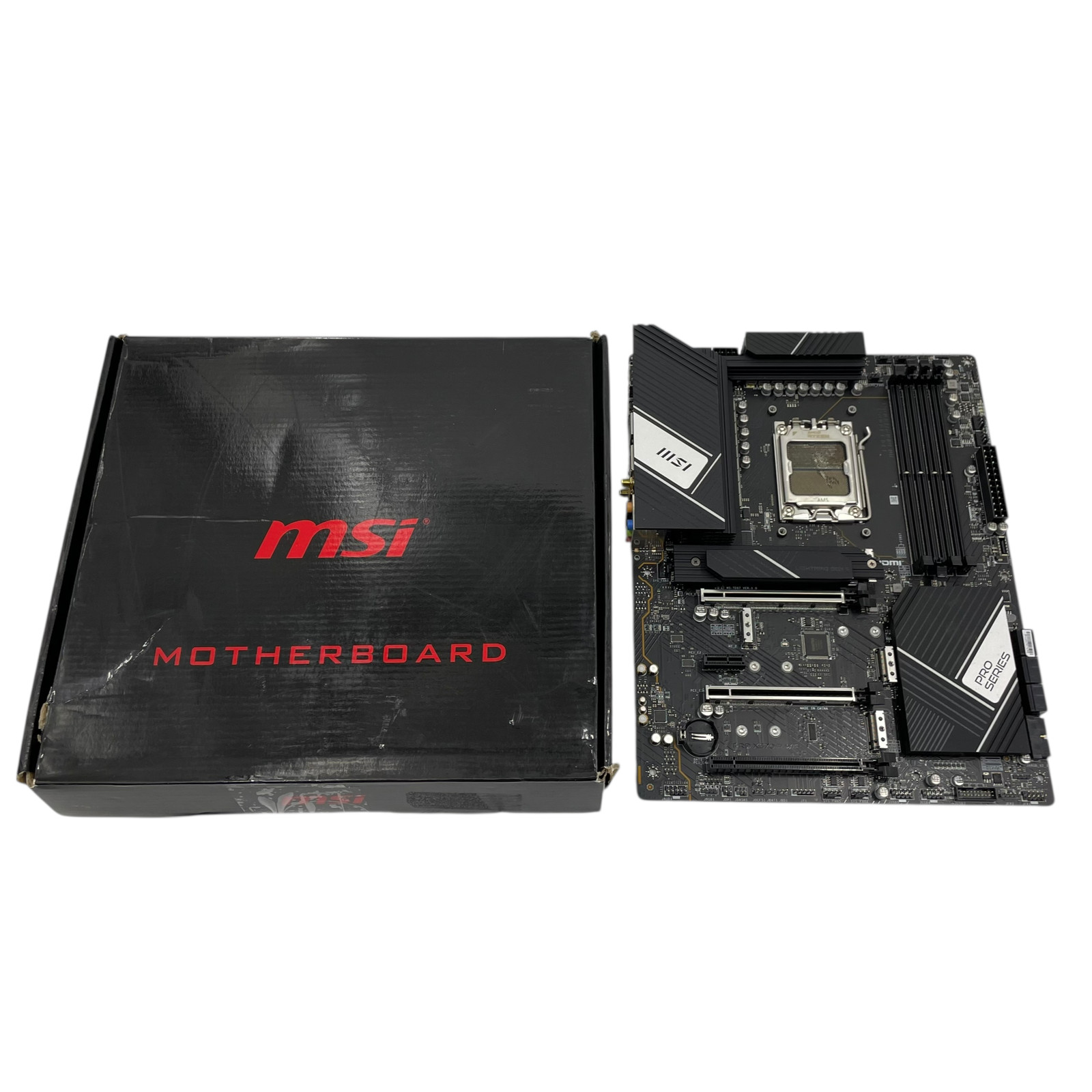 FOR PARTS MSI PRO X670-P WiFi Motherboard AMD AM5 Socket Wi-Fi 6E #DP9265