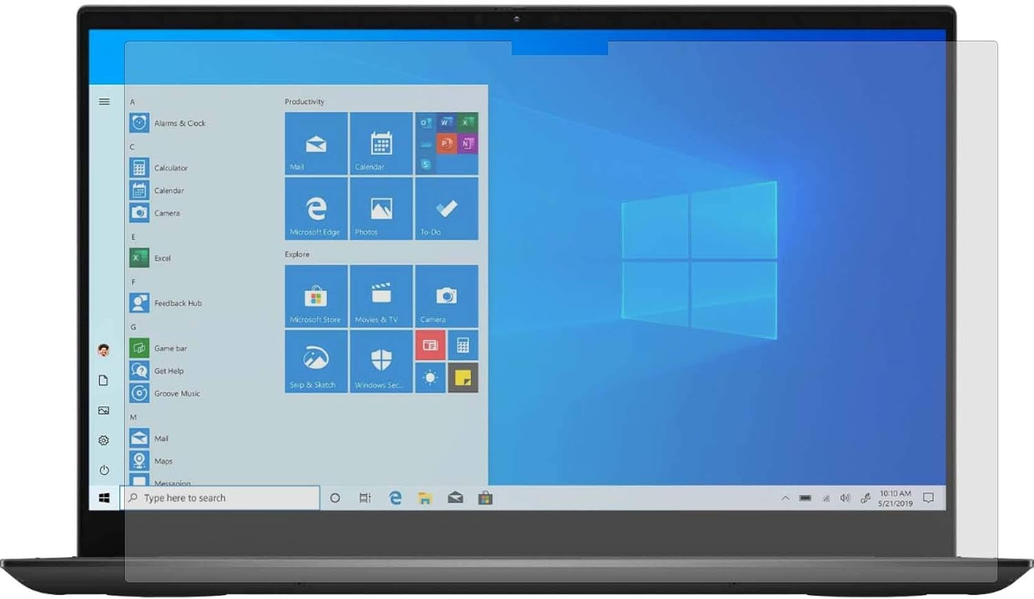 Anti Scratch High Clarity Screen Protector Set for Dell Inspiron 15 7000 7506
