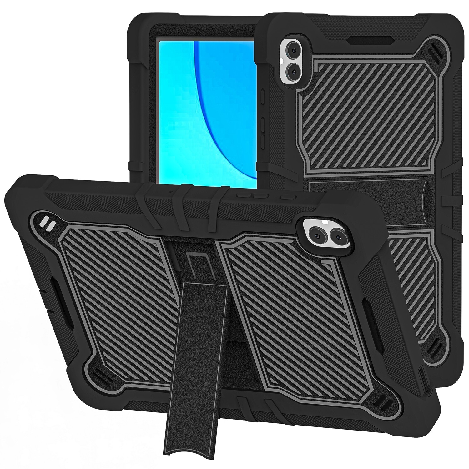 Tablet Case for Boost Celero5G TAB Tough Tablet Strong Kickstand Hybrid Cover