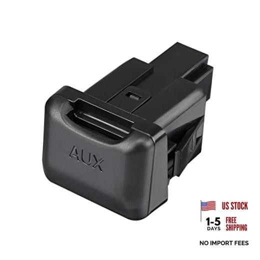 Aux Port Replacement Compatible with 2006-2011 Civic - Auxiliary Input Adapter