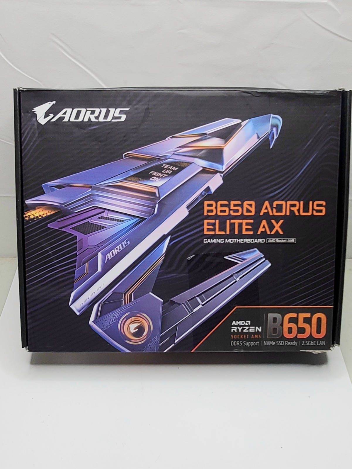 GIGABYTE B650 AORUS ELITE AX B650 AMD AM5 ATX DDR5 HDMI Gaming,