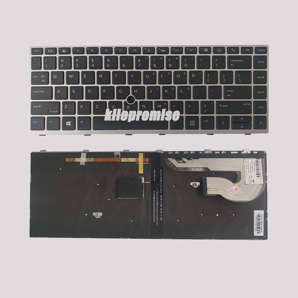 Backlight US Keyboard For HP Elitebook 840 G5 G6 745 G5 L14377-001 L11307-001
